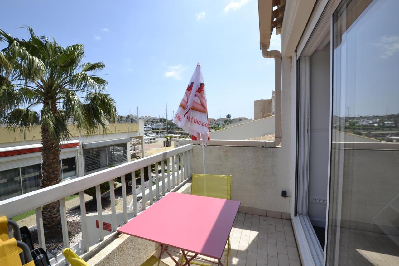 Studio Naturiste Albatros Port Soleil 544 Agde Exterior foto