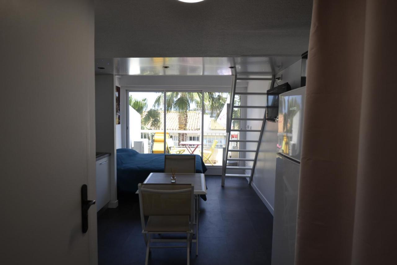 Studio Naturiste Albatros Port Soleil 544 Agde Exterior foto