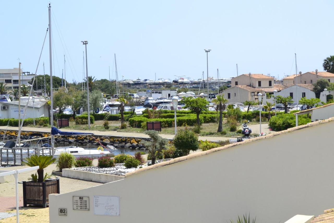 Studio Naturiste Albatros Port Soleil 544 Agde Exterior foto