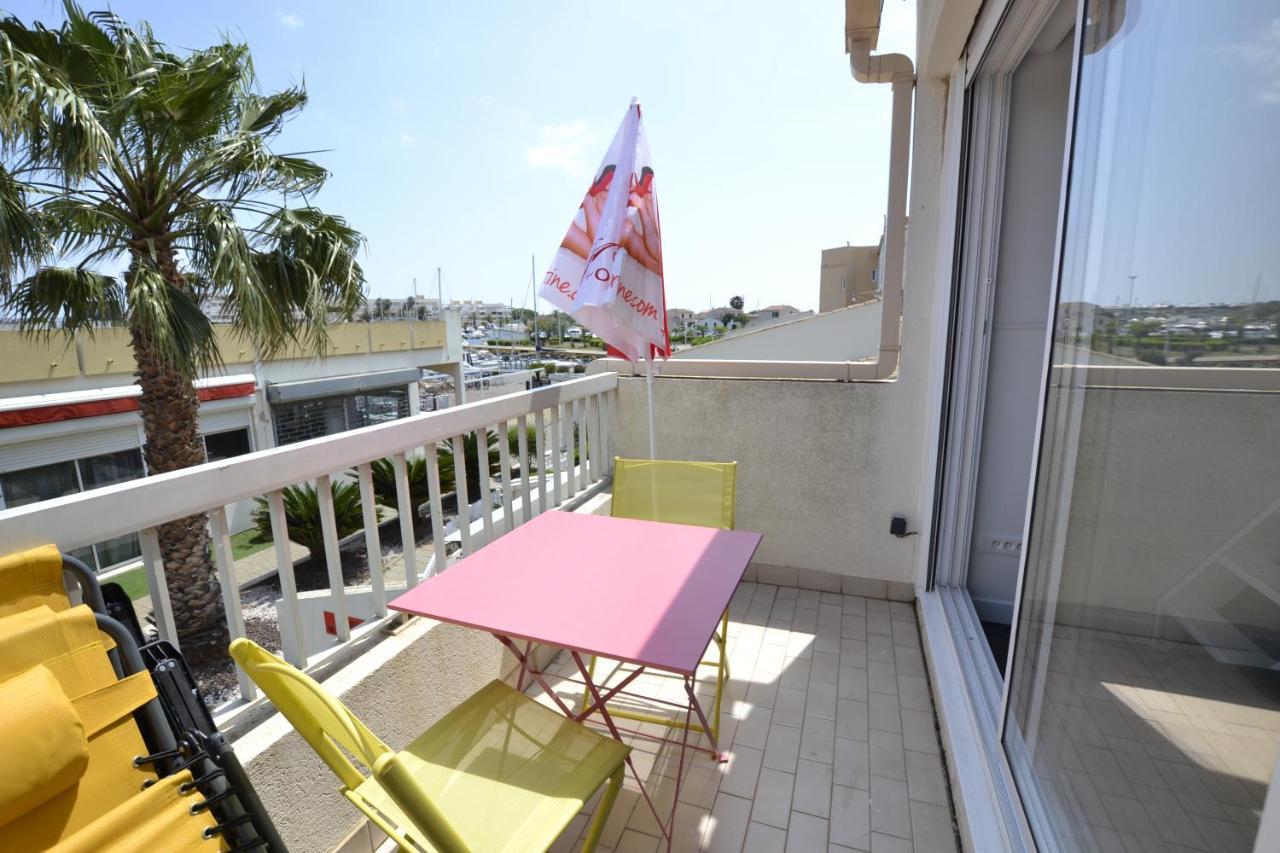 Studio Naturiste Albatros Port Soleil 544 Agde Exterior foto